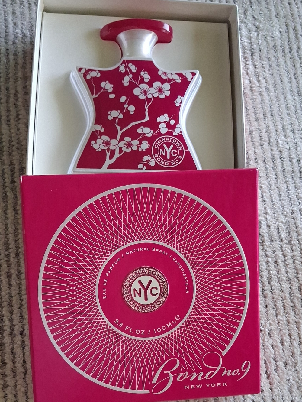 Bond No.9 New York Chinatown Eau De Parfum Pink Floral Collectible Fragrance
